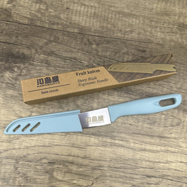 KAWASIMAYA Stainless Steel Fruit Knives: Razor-Sharp Blades for Precision Cutting and Stylish Kitchen Elegance