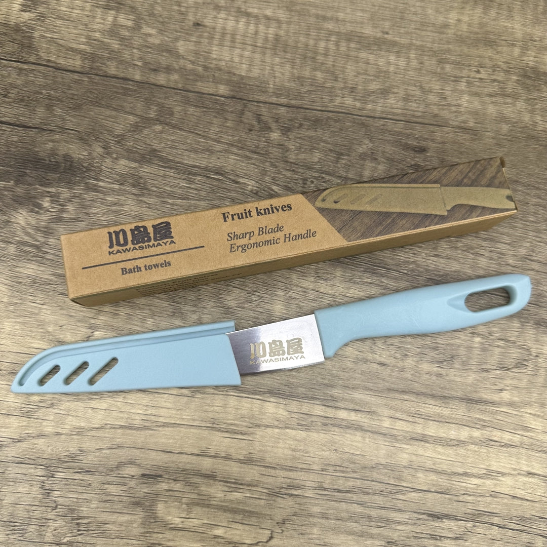 KAWASIMAYA Stainless Steel Fruit Knives: Razor-Sharp Blades for Precision Cutting and Stylish Kitchen Elegance