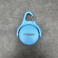 Aicpapa Pet Collar Accessories Safety Lights LED Rechargeable Rotating Clip On Light For Dogs And Cats Waterproof Night Walking Light