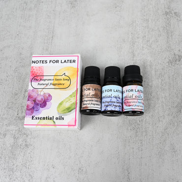 NOTES FOR LATER Long-Lasting Aroma Essential Oil for Humidifiers Natural Home & Car Fragrance & Deodorizer
