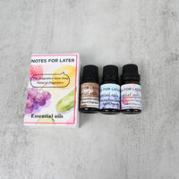 NOTES FOR LATER Long-Lasting Aroma Essential Oil for Humidifiers Natural Home & Car Fragrance & Deodorizer