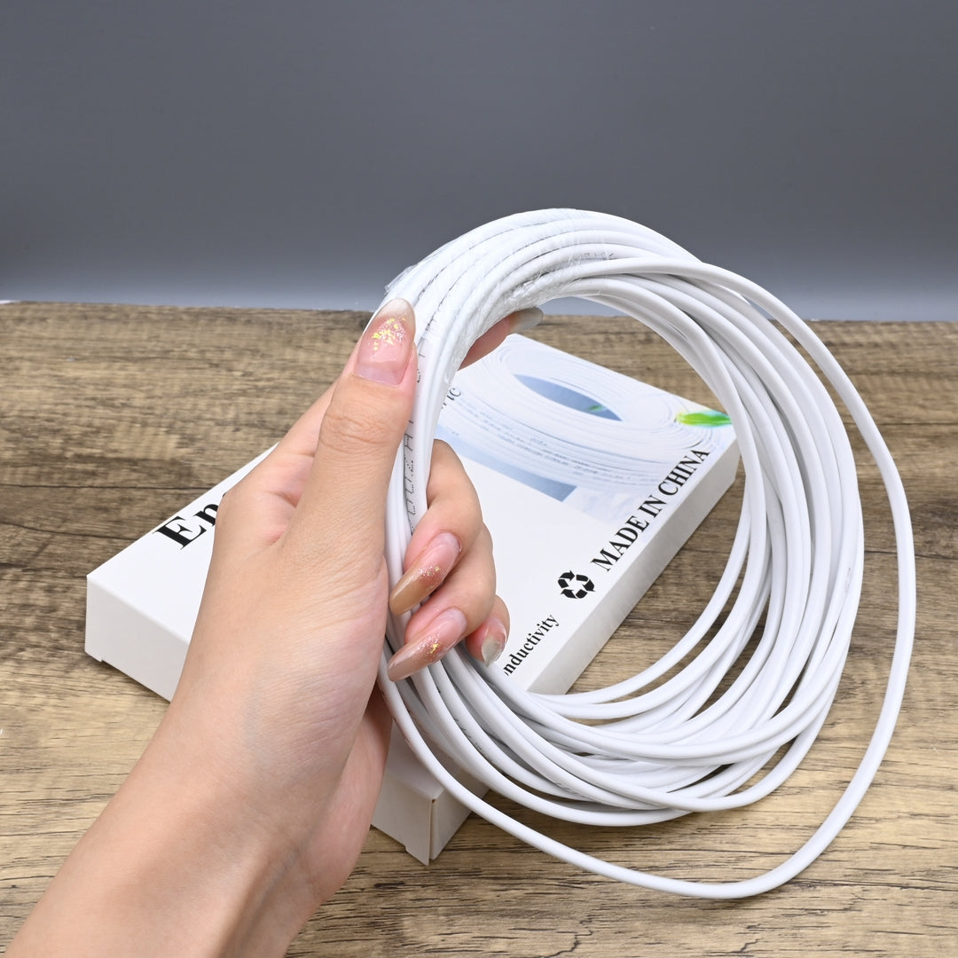 Energynomad Professional Cables, Electric - Heavy-Duty Power & Data Cables, Electric with Industrial-Grade Copper Core for Commercial & Industrial Applications