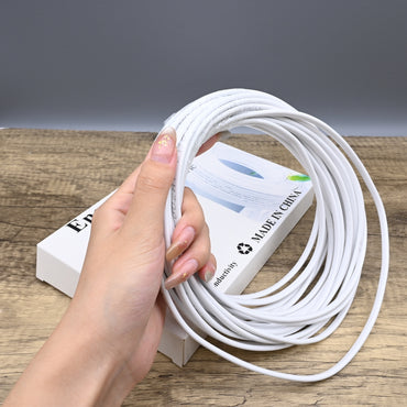 Energynomad Professional Cables, Electric - Heavy-Duty Power & Data Cables, Electric with Industrial-Grade Copper Core for Commercial & Industrial Applications