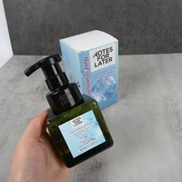 NOTES FOR LATER Hand Cleaning Preparations Refreshing Green Scent Foam Hand Soap for Commercial, Home & Hotel Use