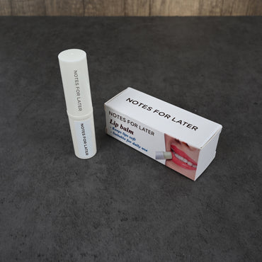 NOTES FOR LATER Vaseline Lip Balm Colorless & Odorless Daily Moisturizing Balm for Dry Lips
