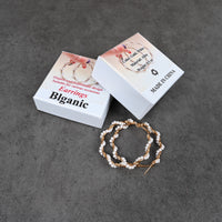 Blganic Trendy Women's Fashion Earrings Elegant Sparkling Earrings Lightweight & Stylish for Daily Wear