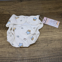 Sunloman Infant Diaper Covers Soft Reusable Eco Friendly Adjustable Durable for Babies