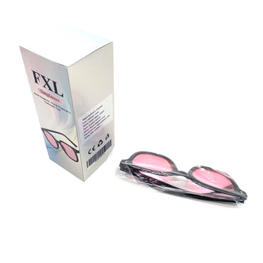 FXL Sunglasses Resin Lens Square Frame Resin Material Anti Radiation Anti Strong Light Outdoor Functional Sunglasses