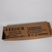 VEEOUR Lawnmower with Powerful Brushless Motor Lightweight Electric Lawn Mower