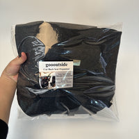 goooutside Car Back Seat Organizer - High-Quality Storage Solution for Maximizing Vehicle Interior Space