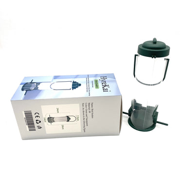 HyreKai Bird feeders Durable Green & Transparent PP Outdoor Garden Patio Attracting Various Birds Enhancing Space Bird Feeders