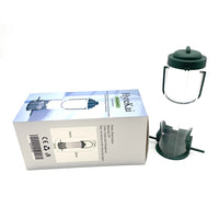 HyreKai Bird feeders Durable Green & Transparent PP Outdoor Garden Patio Attracting Various Birds Enhancing Space Bird Feeders