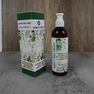 NOTES FOR LATER Essential Oil Fragrance Conditioner Nourishing & Revitalizing Hair Conditioner for All Hair Types