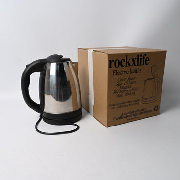 rockxlife Electric Kettles Fast Boiling Electric Tea Kettles with Auto Shutoff Cordless Modern Electric Water Kettles