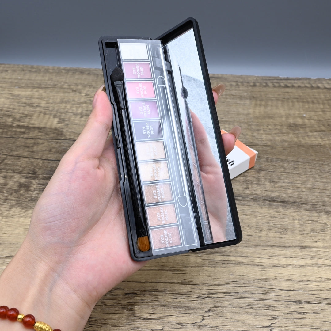 Lashhush Professional Eye Shadows Palette Highly Pigmented Eye Shadows Collection Long Lasting Makeup Colors for All Occasions