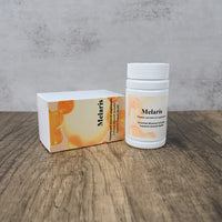 Melaris Vitamin and Mineral Supplements, 1000 mcg, High Potency Cyanocobalamin Tablets, Energy & Nervous System Support