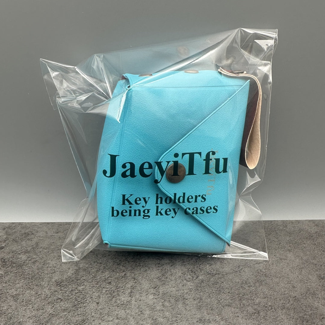 JaeyiTfu Key Holders Being Key Cases - Compact and Stylish PU Leather Key Organizers
