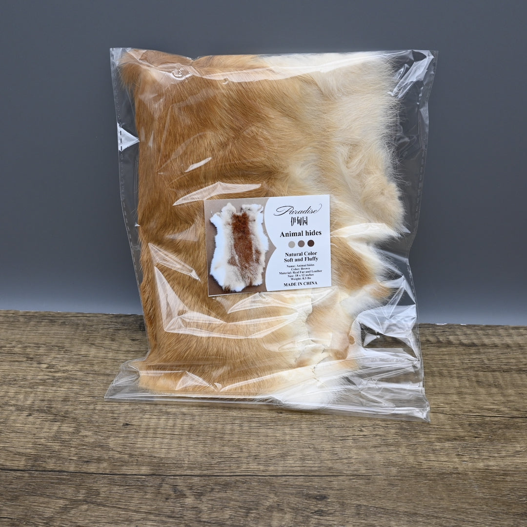 Paradise Animal Hides - Ultra-Soft Faux Animal Fur for Luxurious Home Decor and Cozy Comfort