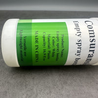 Comsuransly Multi-Purpose High-Quality Empty Spray Bottles for Custom Solutions - Perfect for Cleaning, Gardening, and Crafting Needs