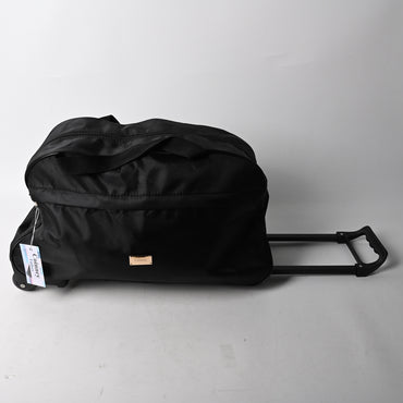 Coinney Valises Handheld Travel Bag with Wheels Stylish Functional Durable Multiple Compartments