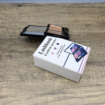 Lashhush Professional Eyebrow Powder Kit Waterproof Brow Enhancer Natural Looking Eyebrow Powder Makeup Set