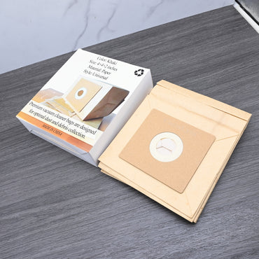 CassiLyra Professional Paper Universal Vacuum Cleaner Bags - High-Efficiency Dust Collection Bags