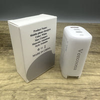 Veecoona High-Performance 65W GaN Mobile Phone Chargers - Ultra-Compact Design for Fast Charging