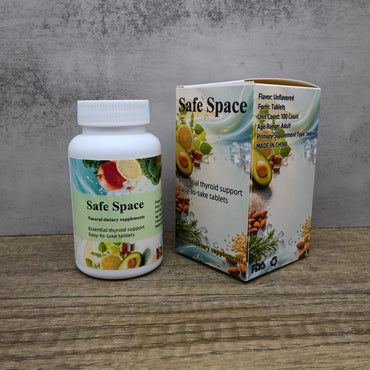 Safe Space Natural Dietary Supplements Coenzyme Q10 Softgels Immune Support Antioxidant Protection