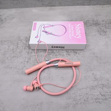Sisney Premium Wireless Headphones Bluetooth Neckband Earphones with HD Sound Quality