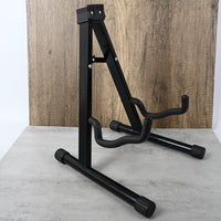 Yhgfe Black Stands for Musical Instruments Guitar Stand for Bass Electric Acoustic Guitars