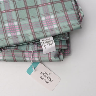 INLINAS Premium Bed Linen Collection - Luxury Comfort Sheet Set for Modern Bedroom Elegance