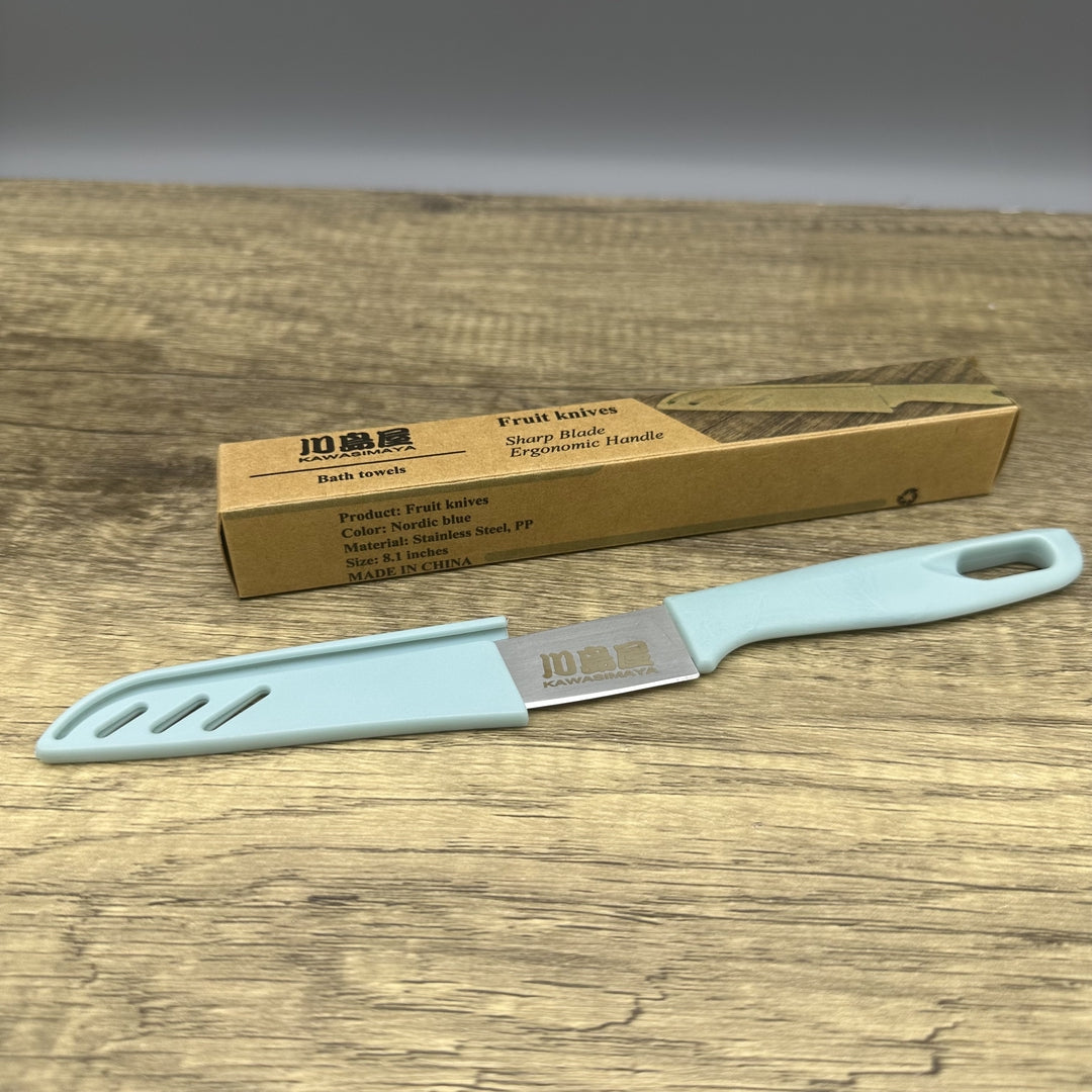 KAWASIMAYA Stainless Steel Fruit Knives: Razor-Sharp Blades for Precision Cutting and Stylish Kitchen Elegance