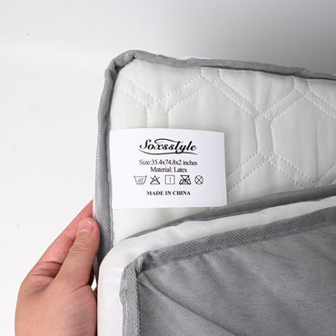Soxsstyle Memory Foam Mattresses Premium Comfort Topper For Home Dorm And Guest Room All Season Use