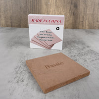 Bassio High-Quality Wooden Plank – Sanded Solid Wood Board for DIY Projects, Furniture Building, Crafts & Home Improvement