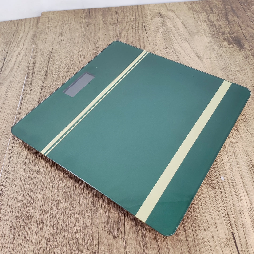 PetChums Digital Weighing Scale with High Precision Sensors - User-Friendly Green Design
