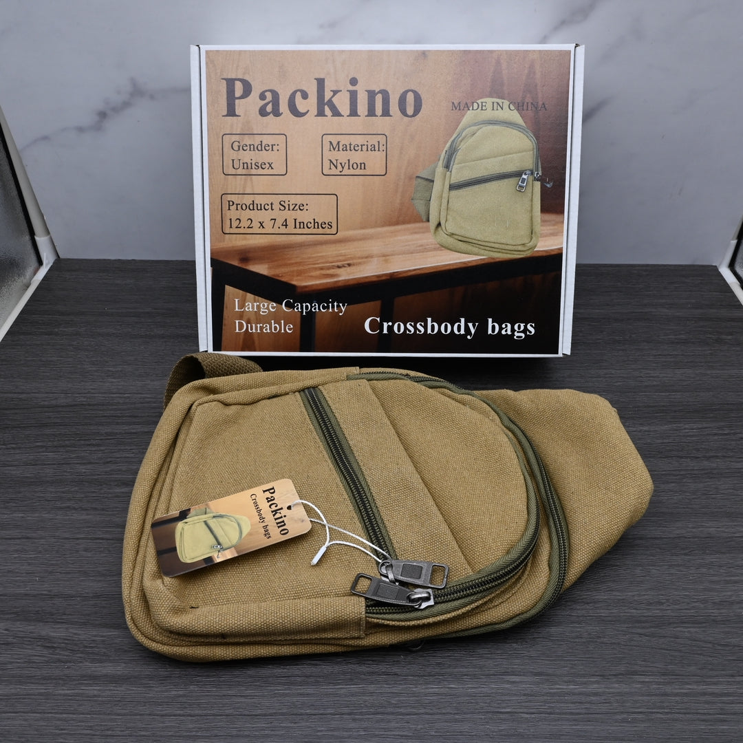 Packino Premium Crossbody Bags Multi-purpose Fashion Shoulder Purse for Women & Men