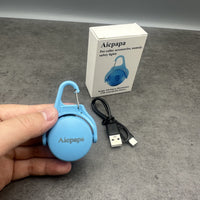 Aicpapa Pet Collar Accessories Safety Lights LED Rechargeable Rotating Clip On Light For Dogs And Cats Waterproof Night Walking Light