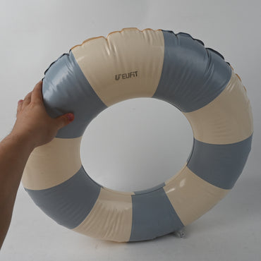 UEUFiT Swimming Rings Durable PVC Lightweight for Kids and Adults Summer Fun