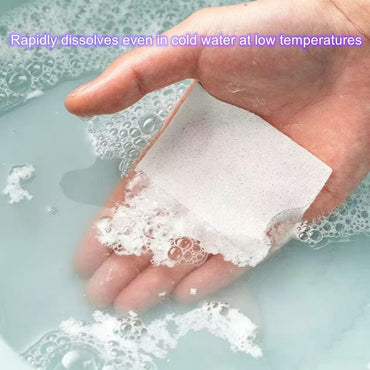 OceanForest Sheets Eco Friendly Laundry Detergent Sheets Mess Free Powerful Stain Odor Removal