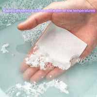 OceanForest Sheets Eco Friendly Laundry Detergent Sheets Mess Free Powerful Stain Odor Removal