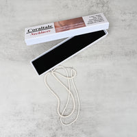 Coraltale Delicate Small Pearl Necklace for Women White Thin Pearl Chain, Timeless & Elegant Daily Jewelry