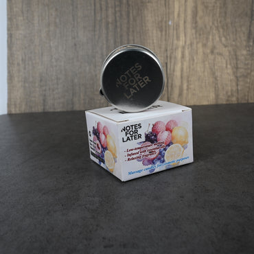 NOTES FOR LATER Drunken Chang'an Soy Massage Candles for Cosmetic Purposes Low-Temperature Melt Massage Oil Candle