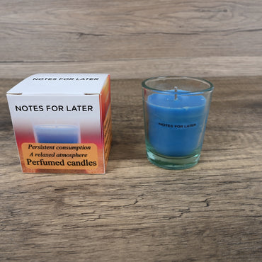NOTES FOR LATER Relaxing Scented Candles Long-Lasting Perfumed Candles for Home, Aromatherapy & Gifting
