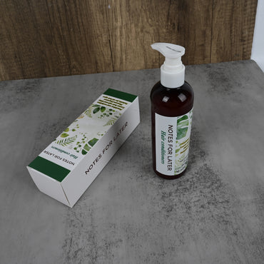 NOTES FOR LATER Essential Oil Fragrance Conditioner Nourishing & Revitalizing Hair Conditioner for All Hair Types