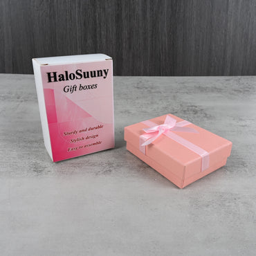 HaloSuuny Small Gift Box Elegant Durable Construction Stylish Design for Little Presents and Surprises