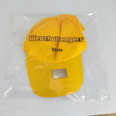 Weachallengers Stylish Medium Yellow Hat – Comfort and Durability