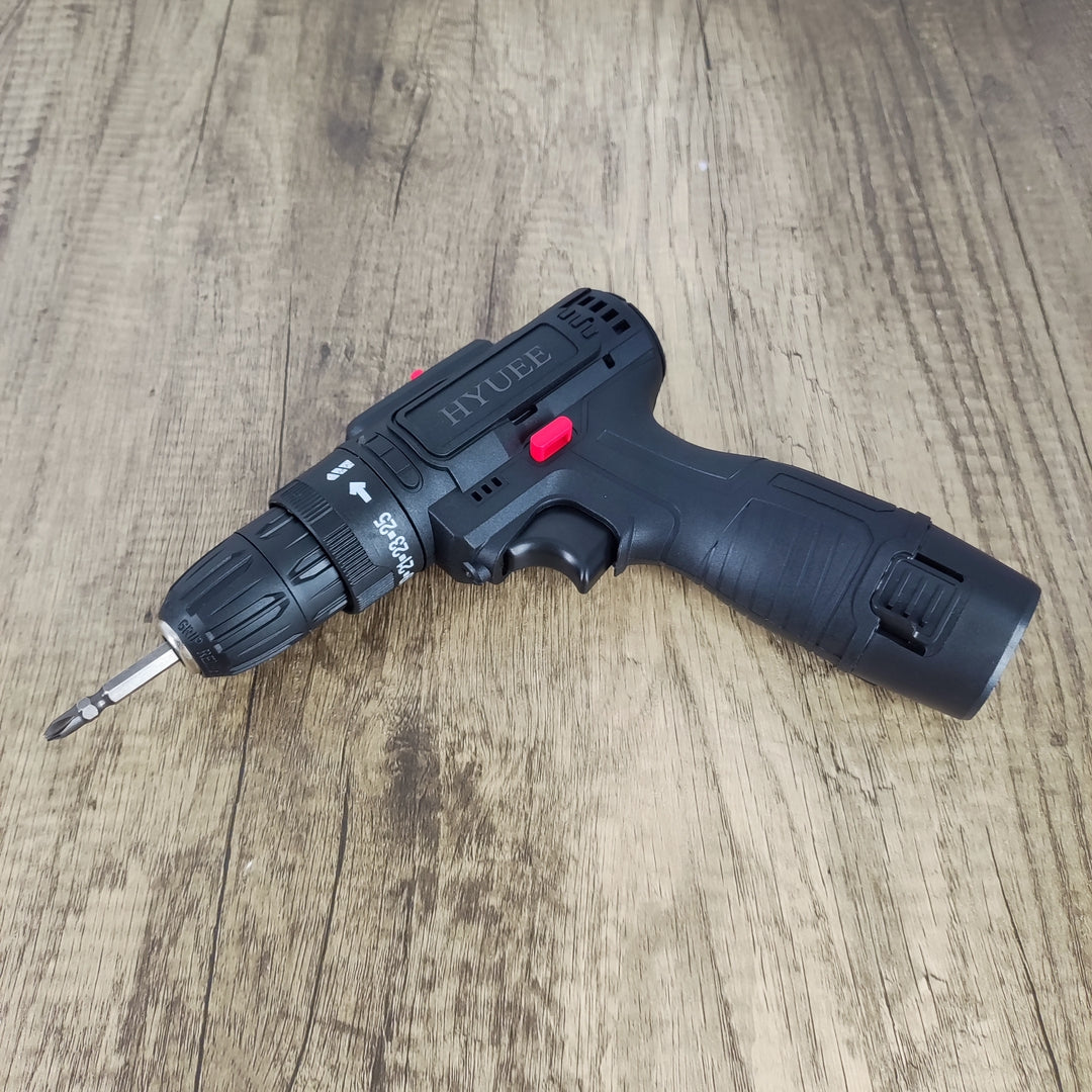 HYUEE Handheld Electric Drill Enhanced Dual Speed – Powerful and Versatile for All Drilling Needs