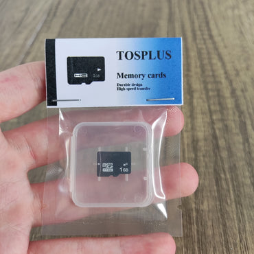 TOSPLUS Blank Flash Memory Cards (1GB)