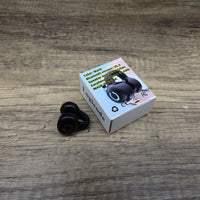 Logicode Premium Wireless Bluetooth Earphones for Sports Black Clip On Design Long Battery Life