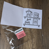 sealtown Printed Coloring Books High Quality Paper Diverse Designs Easy to Color for Relaxation